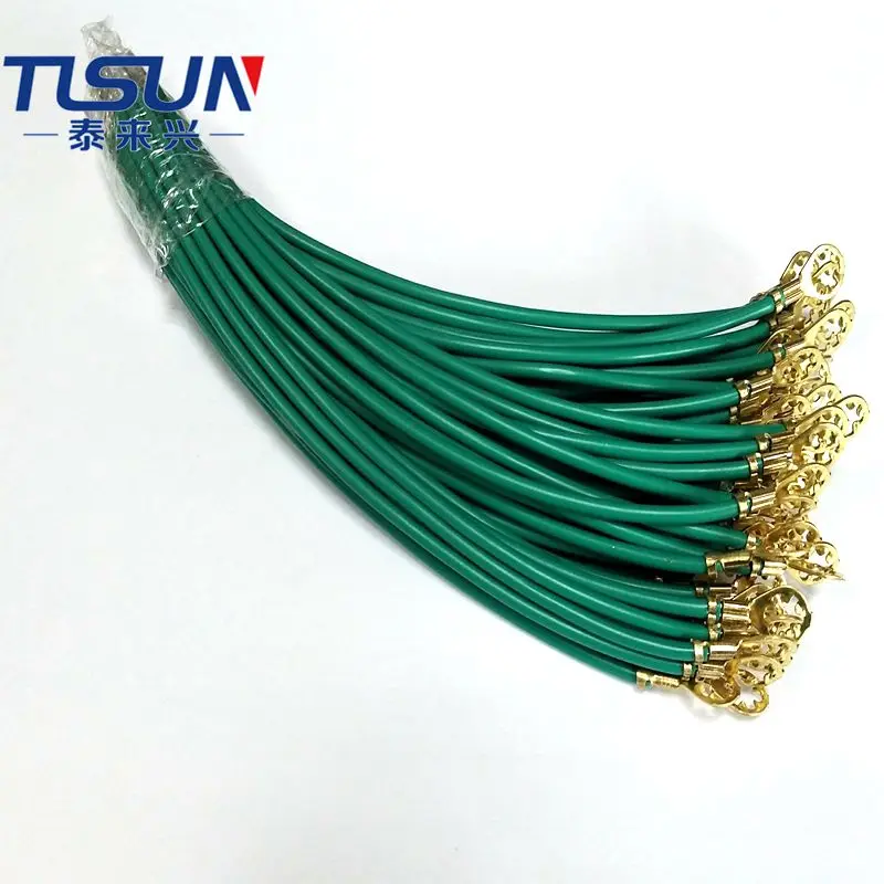 Customize TE Non-slip Brass Star Ring Terminal Wire Harness