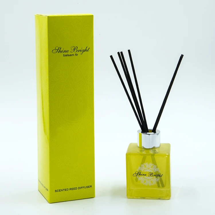 Home Decorative Aromatherapy Aroma Reed Diffuser Diffuser Reed Stick Empty Reed Diffuser Glass Bottles