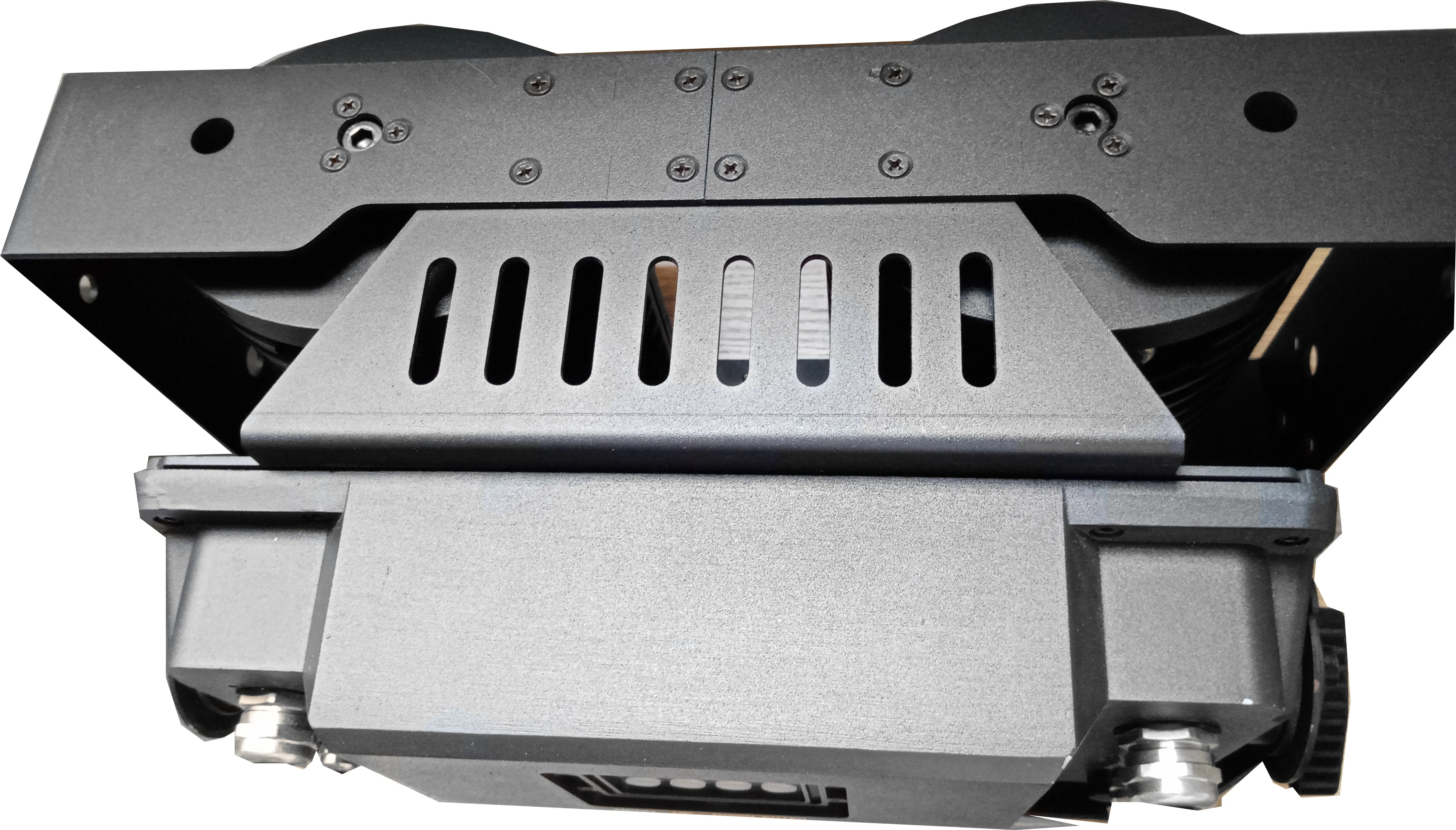 200W 2eye water proof COB blinder light for stage events