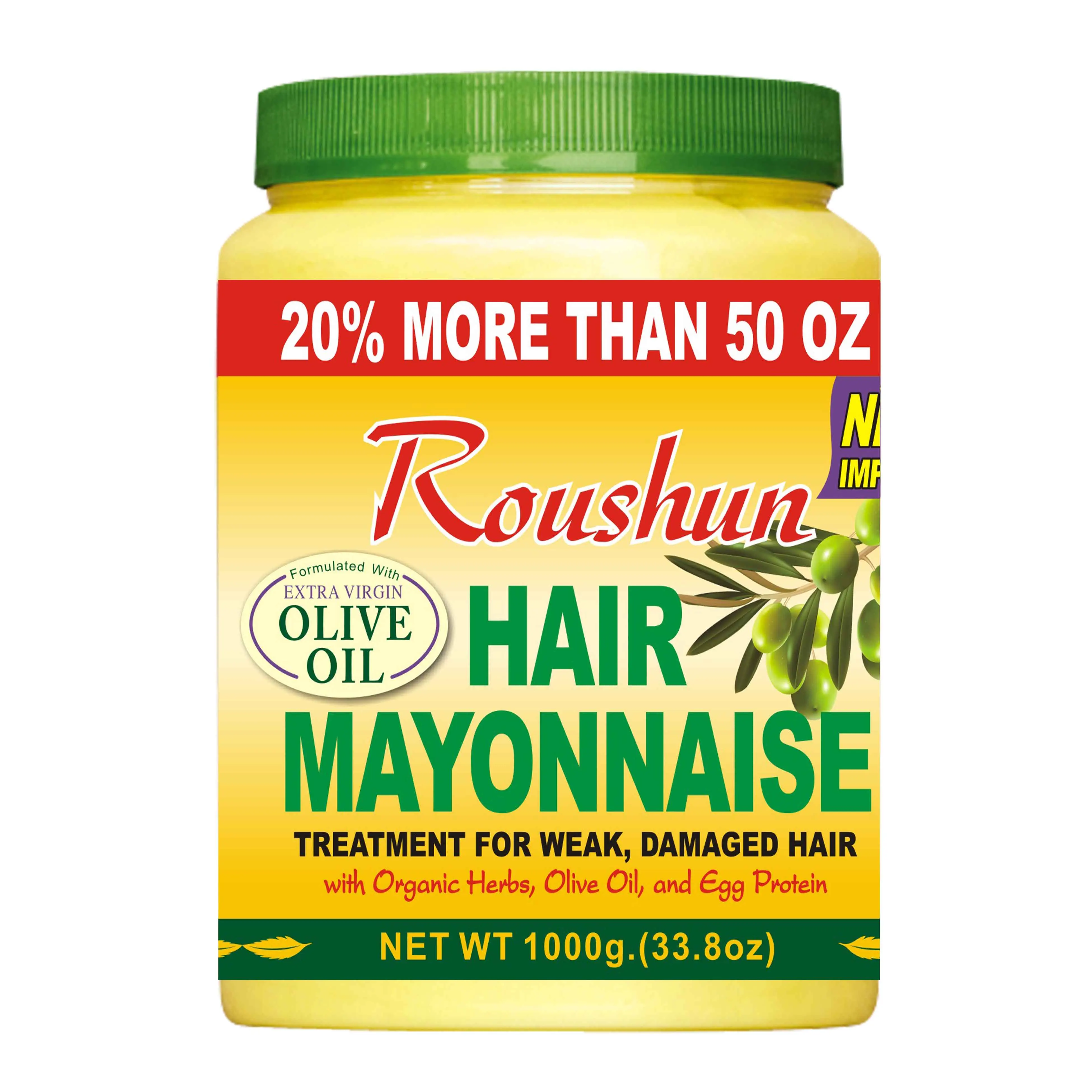 ROUSHUN Olive OiL Hair Mayonnaise Treatment