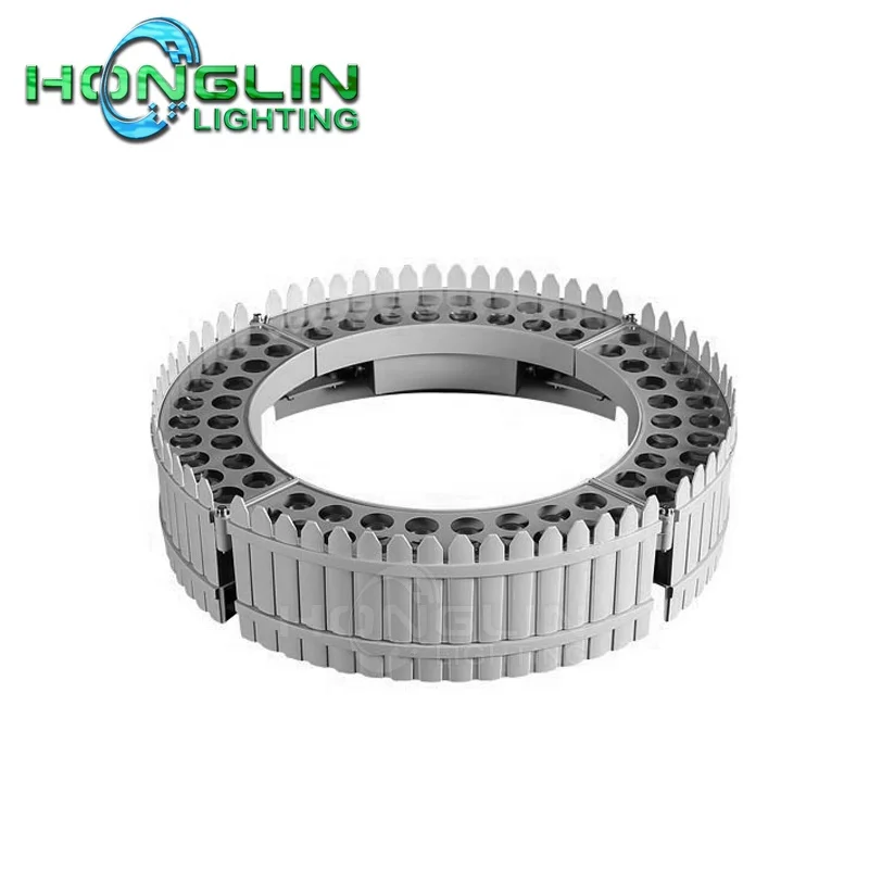 New style LED palm hug tree ring light which has 4pcs 72W led outdoor lamp for park