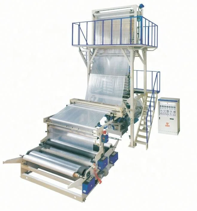 100% Biodegradable Plastic Film Automatic Blowing Machine