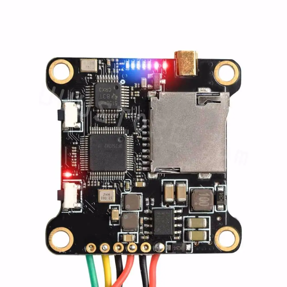 AKK Infinite DVR VTX 25/200/600/1000mW Power Switchable FPV Transmitter Support Audio For RC FPV Drone Airplane Model