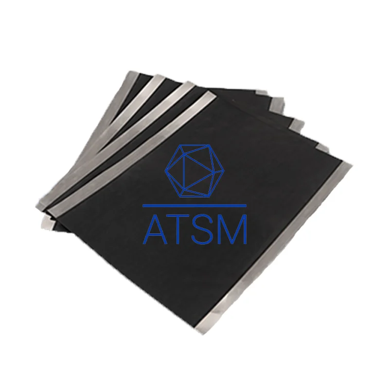 Li-Ion Battery Cathode Electrode Sheet Aluminum Foil Single Side Coated by Lithium Nickel Manganese Cobalt Oxide NCM523