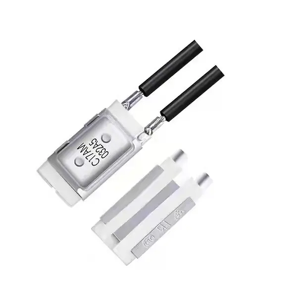 17AM Current&temperature double protection lighting thermal protectors 17AME bimetal Thermostat