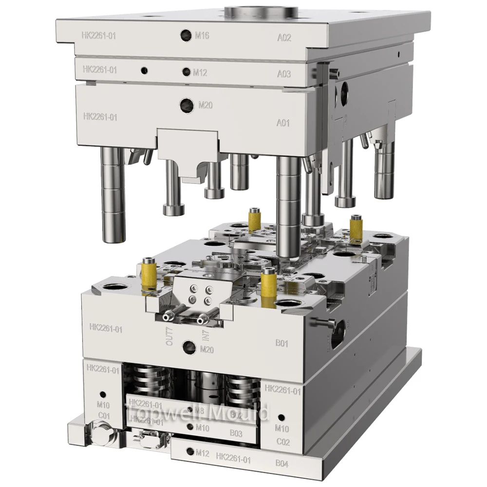 OEM mould manufacturer tooling maker injection molding service custom plastic injection mold