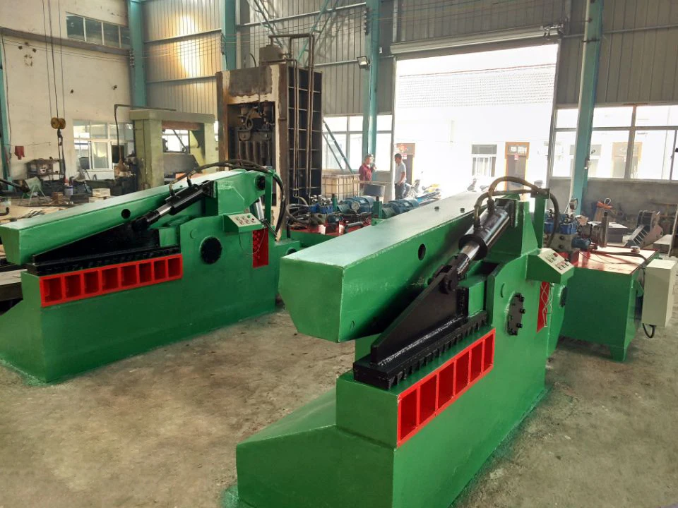 Best Selling High Quality High Efficiency Alligator Shearing Machine