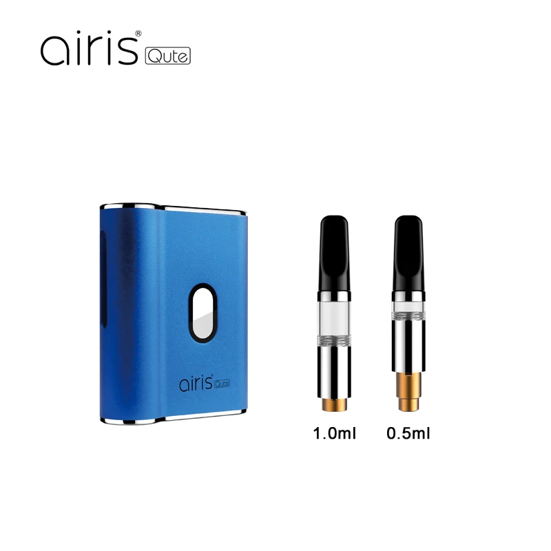 Airistech Мистика КБД вейп ручка Airis tick /mw/ qute cbd электронная сигарета 510 нить с восковым