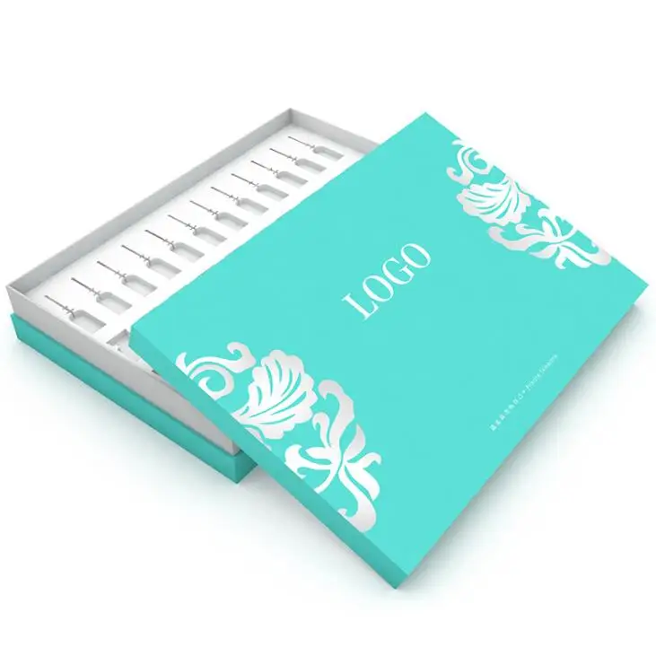 Custom Size/Logo Paper Small Cosmetic Lipstick Lip Balm Liner Packaging Box Lipgloss Lip Gloss Boxes for Lipgloss