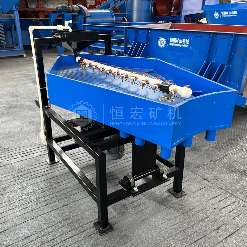 Small Washing Plant GT60 Gemini Shaker Table Gold/Tungsten/Tin/Niobium Mining Machine