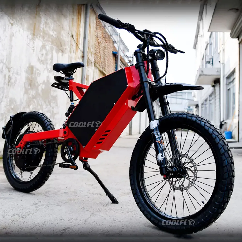 Strong Power Full Suspension cheap enduro electric bike rama 10000 12000w 15000w 20000w with insane torque