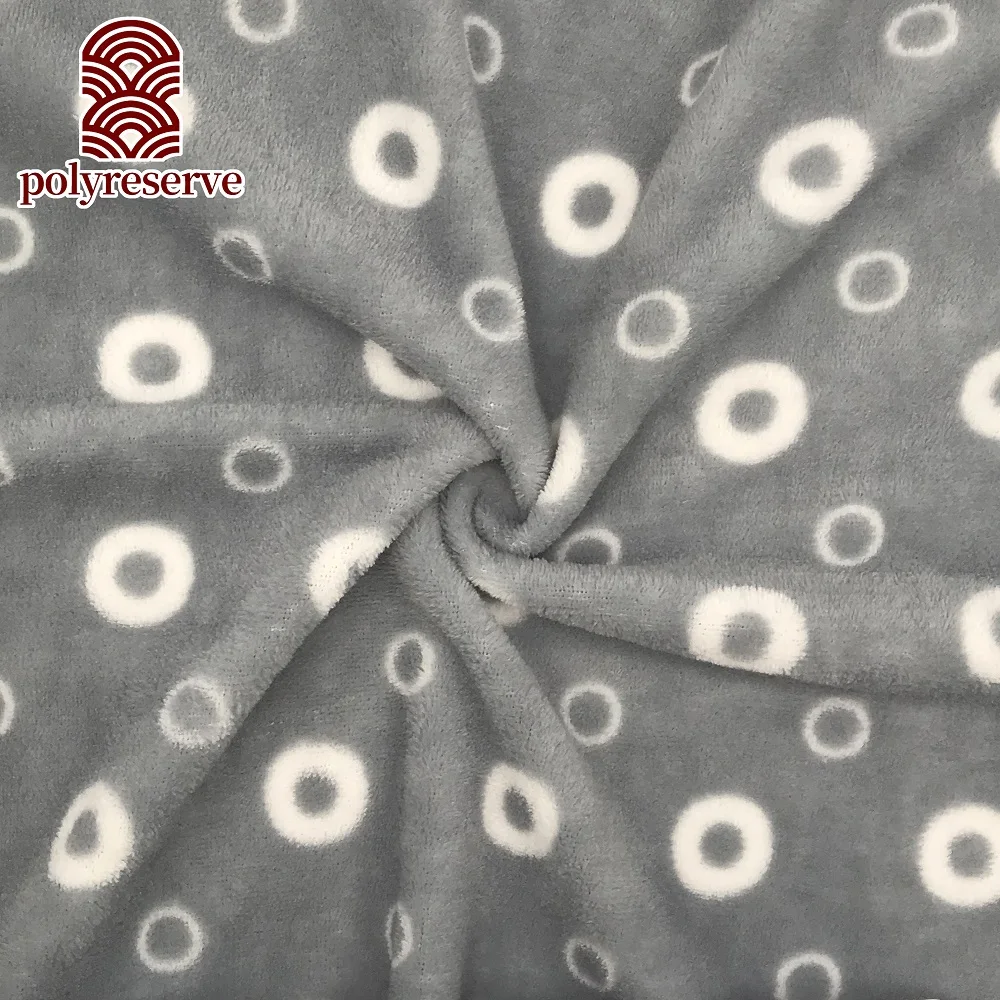 Polyreserve Factory Direct Sale Two Side Printed Coral Fleece 100% Polyester Manufacturer