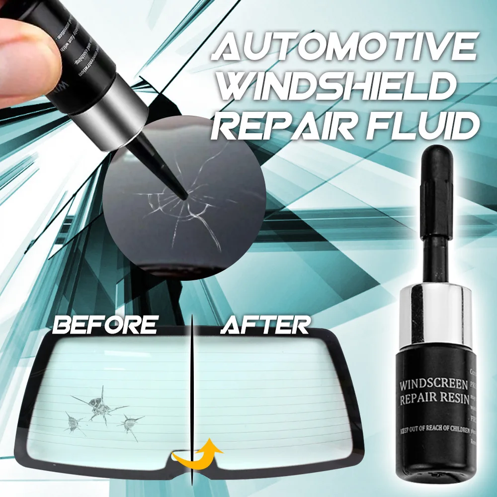 Hot Sale Glass Crack Repair Screen Crack Windscreen Repair Liquid Strong Windscreen Repair Kit Windshield