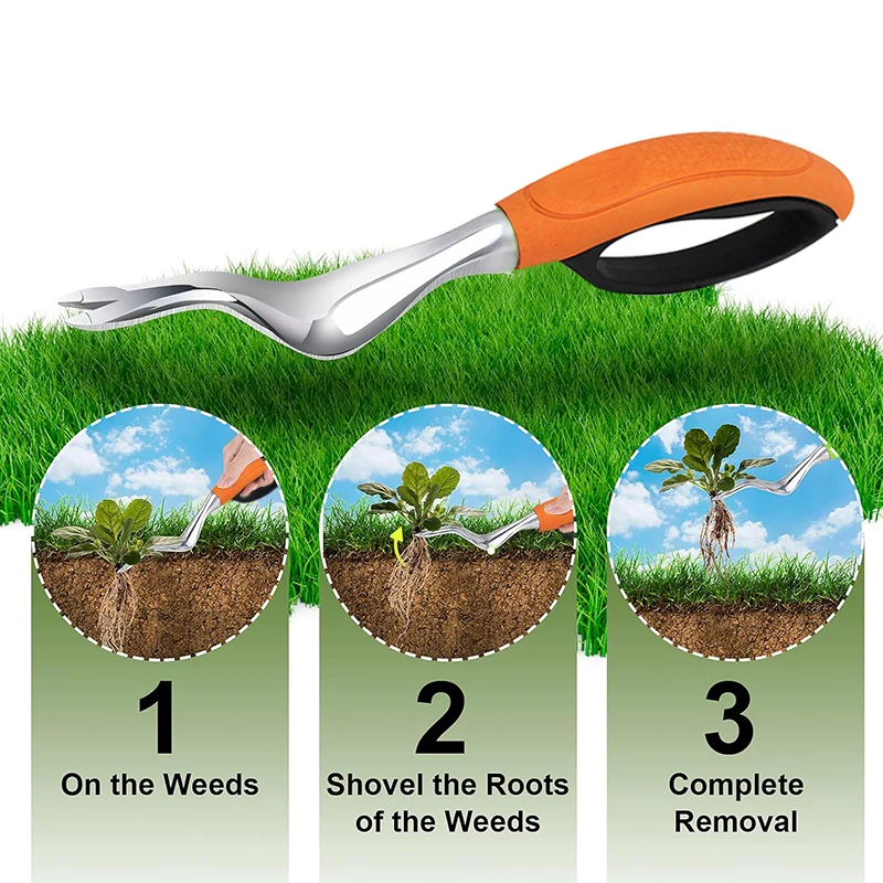 Garden Weed Puller Gardening Hand Weeder Tools