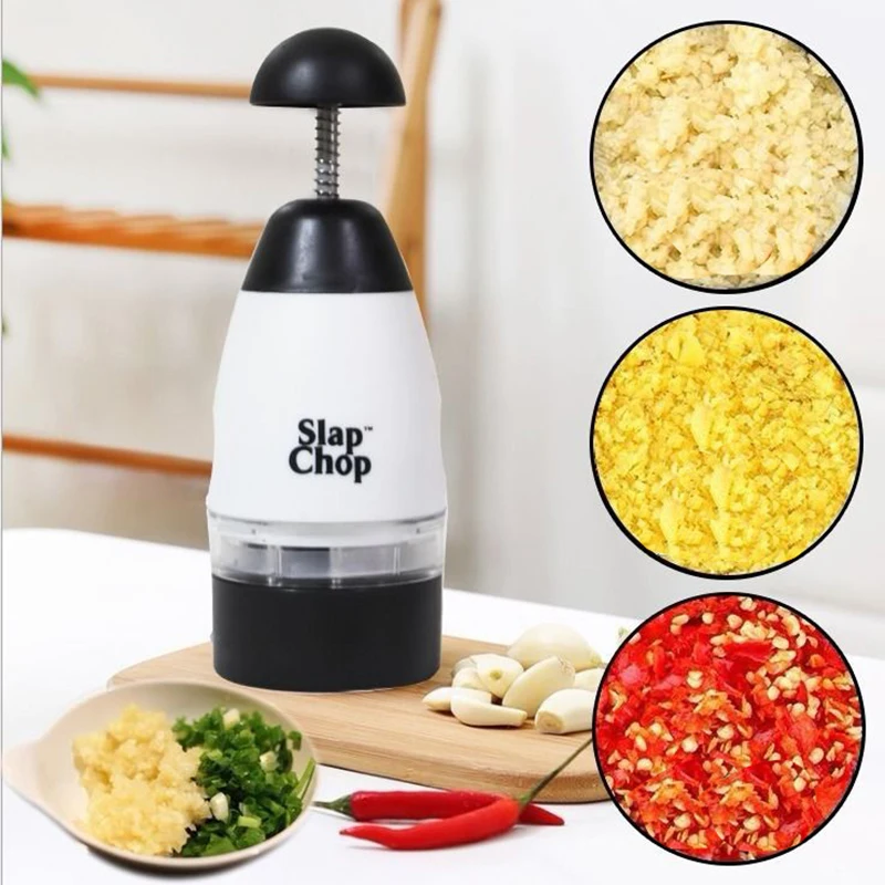 Kitchen Accessory Home Use Garlic Twister Mini Manual Food Chopper Tools Mom SETS Smile Plastic Feature Eco Origin