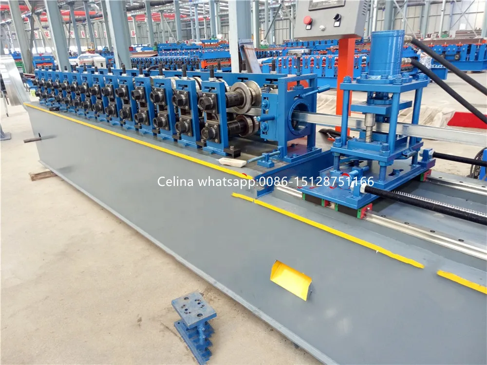 Light gauge keel stud track c channel steel roll forming machine drywall metal stud CD UD UW CW making machine