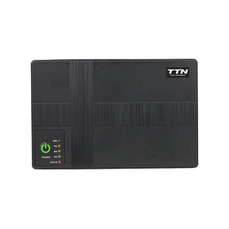 TTN 12 В 3 а DC мини источник питания UPS резервная 18650 литиевая батарея для Wifi маршрутизатора модема CCTV камеры дома с зарядным кабелем