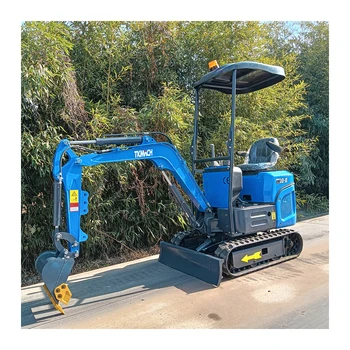 FREE SHIPPING Mini Excavator 3.5 Ton EPA Farm Used New Crawler Digger Compact MiniBagger Kubota Engine Excavator Machine Price