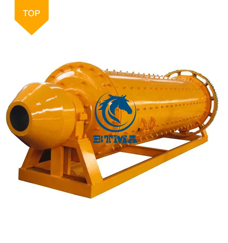 Diesel Engine Ball Mill 1200*2400 Gold Ore Ball Mill Machine
