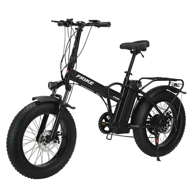 48v10ah manufacturers direct sales of 20-inch electric folding electric bicycle fat tires electric bicycles for adults