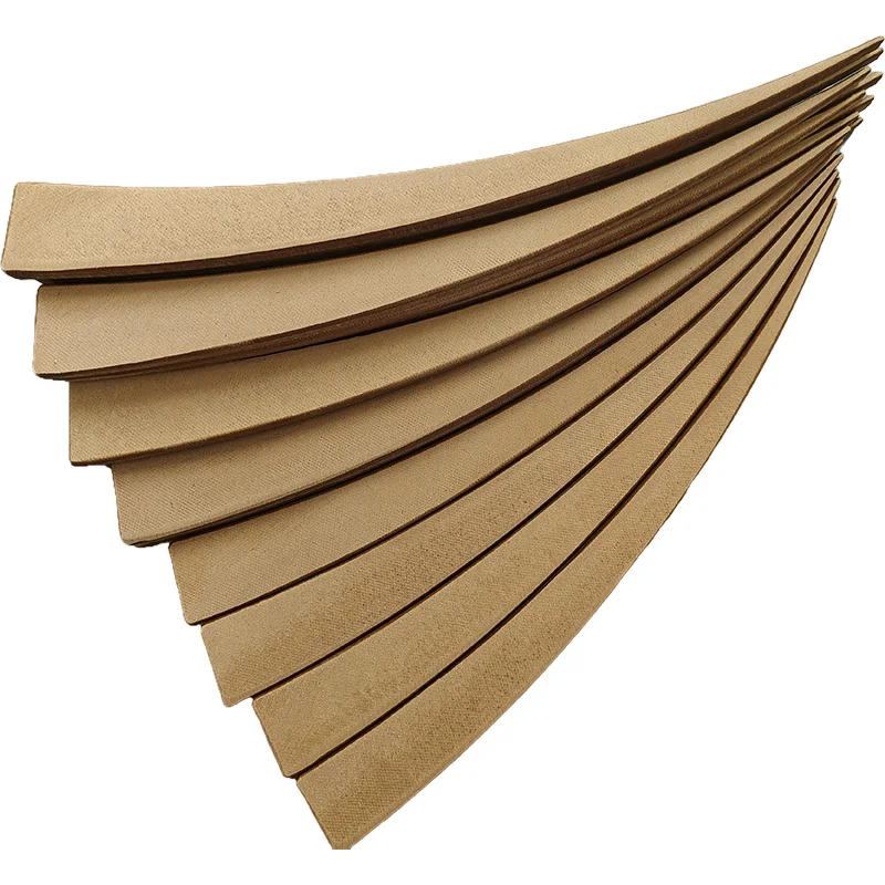 ROHS Certified High Voltage Transformers Oil Duct Insulation Support Bar Strips Laminated Wood Spacer Made of Paper Fiberglass