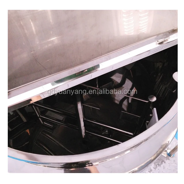 Смеситель для жидкого мыла 500 л / машина для производства шампуня