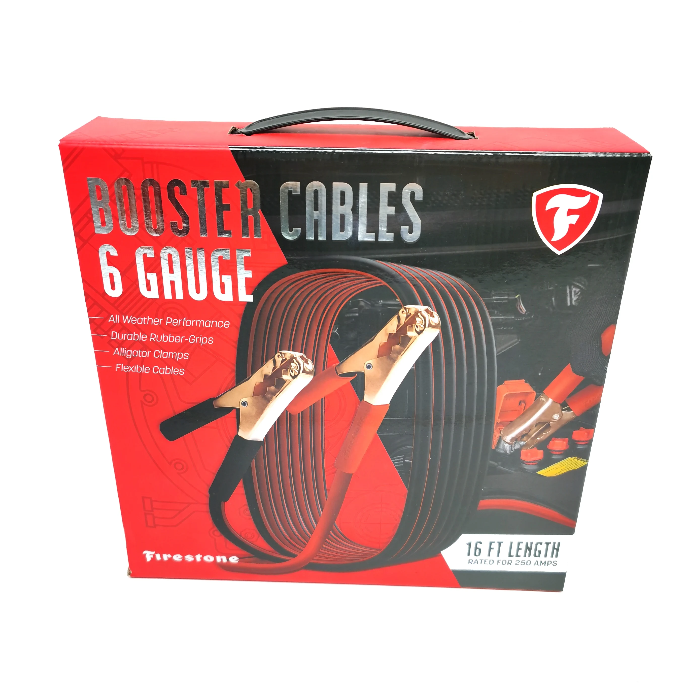 Safety Emergency Battery u&v Start Jump Leads Auto universal smart power booster cable