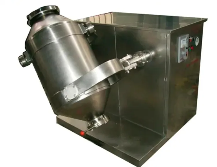 Health products, food, medicine, chemical powder and granule mixing three-dimensional motion mixer