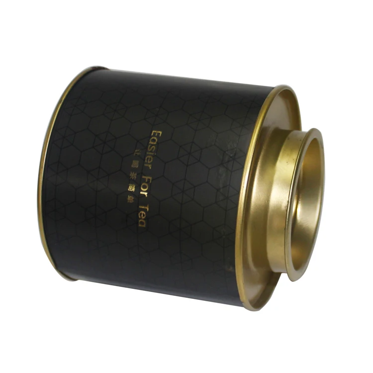 customized tin tea tin canisters,tea package, Teekanne Tinplate Can