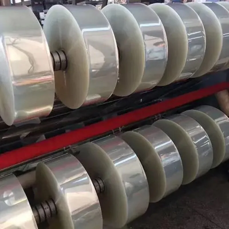 Polyester Film Fluorosilicone Release Liner for Silicone Adhesive Tape