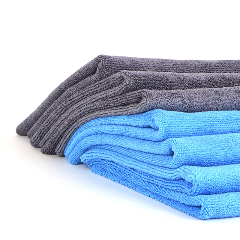 Microfiber Towel 40x40cm Car Detailing Microfiber Cleaning Cloth