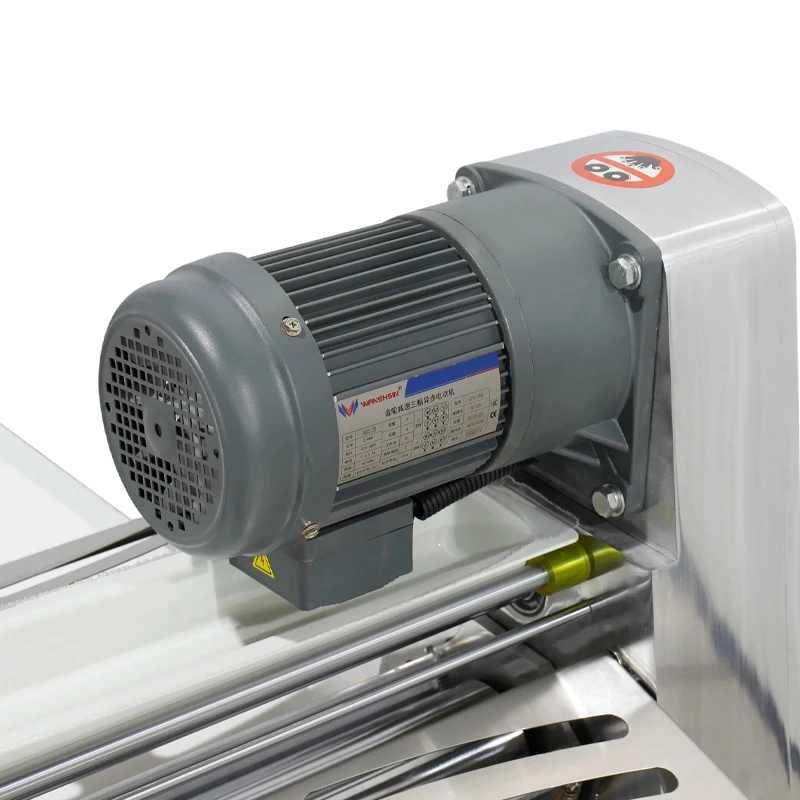 Portable Commercial Electric Reversible Folding Tabletop Machine Automatic Dough Sheeter Crust Pastry for Croissant Pizza