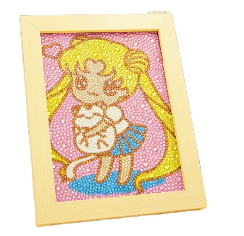 2021 High Quality 5d Diamond Kids Painting Sets For Educational Supplies