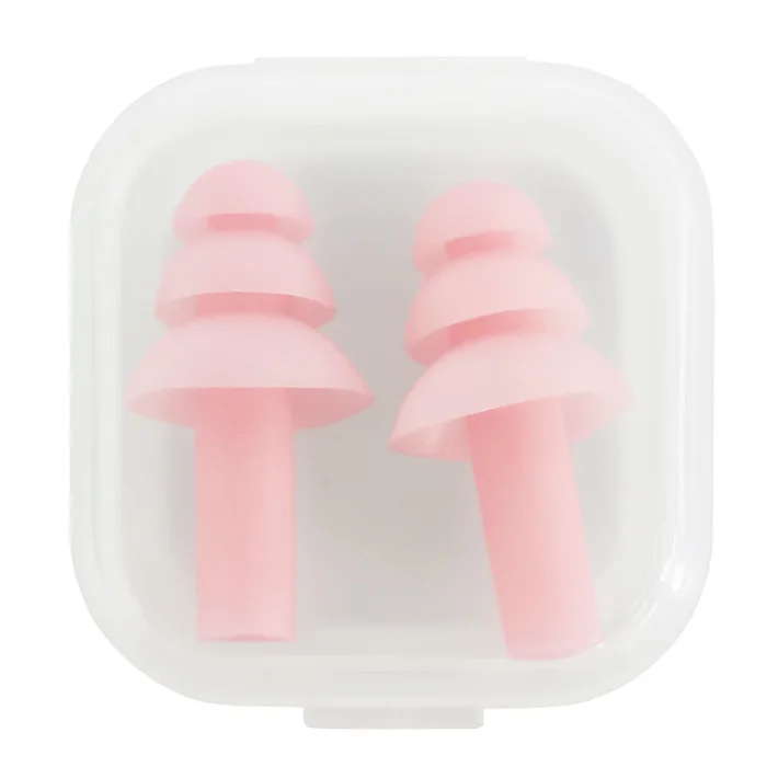 32dB Noise Reduction Ear Plugs Silicone Earplugs Noise Cancelling