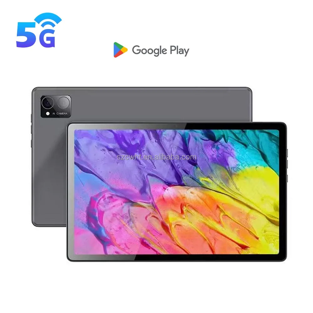 10.4 Inch Android 13 Tablet PC with 18GB RAM and 256GB ROM 2K Screen