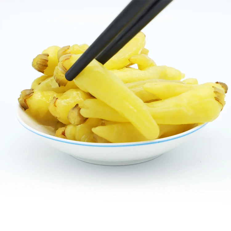 Китайская Мини Зеленая соленая сока с перцем