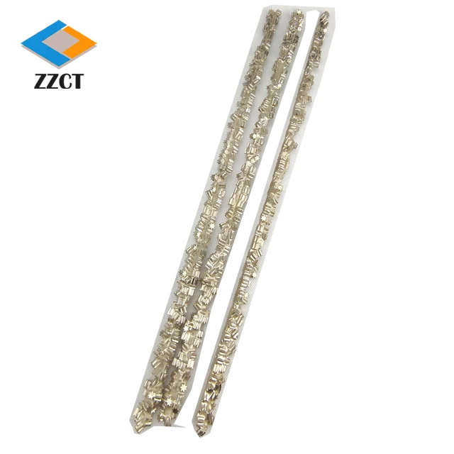 Composite Brazing Rods with Tungsten Carbide Grit in a Nickel/Bronze Alloy Matrix