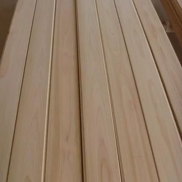 Furniture Grade 9mm 12mm 15mm Hinoki Wall Cladding Interior