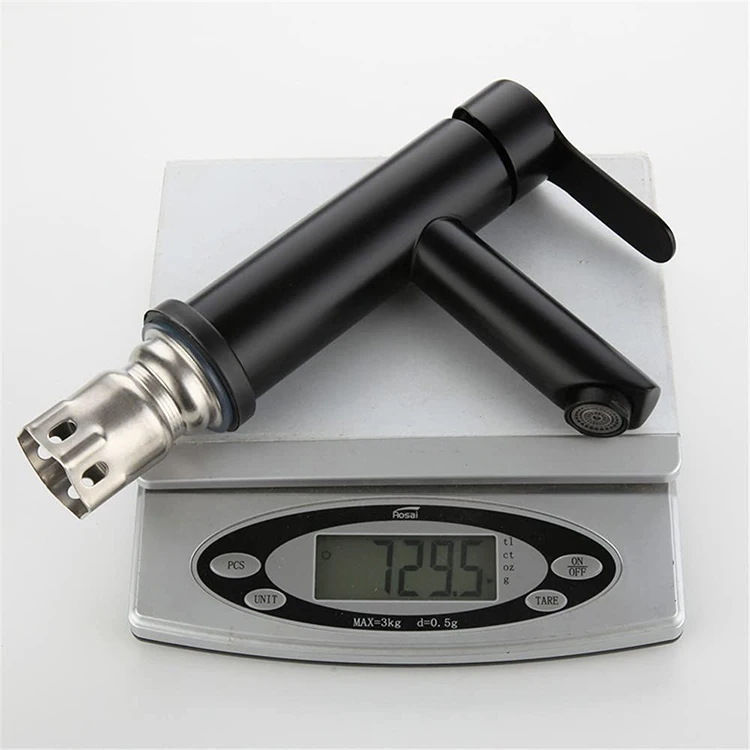 Wholesale OEM Hot Cold Single Handle Bathroom Basin Sink Mixer Tap