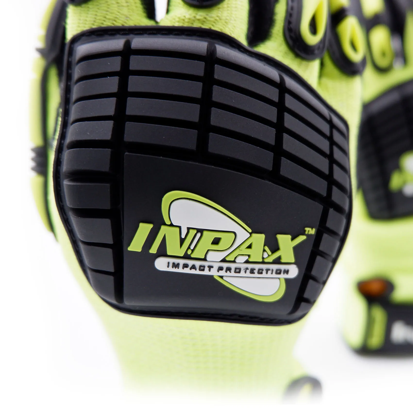 
Black green Impact Abrasion Water Proof Resistant Machinery Industry safety working labor Gloves 