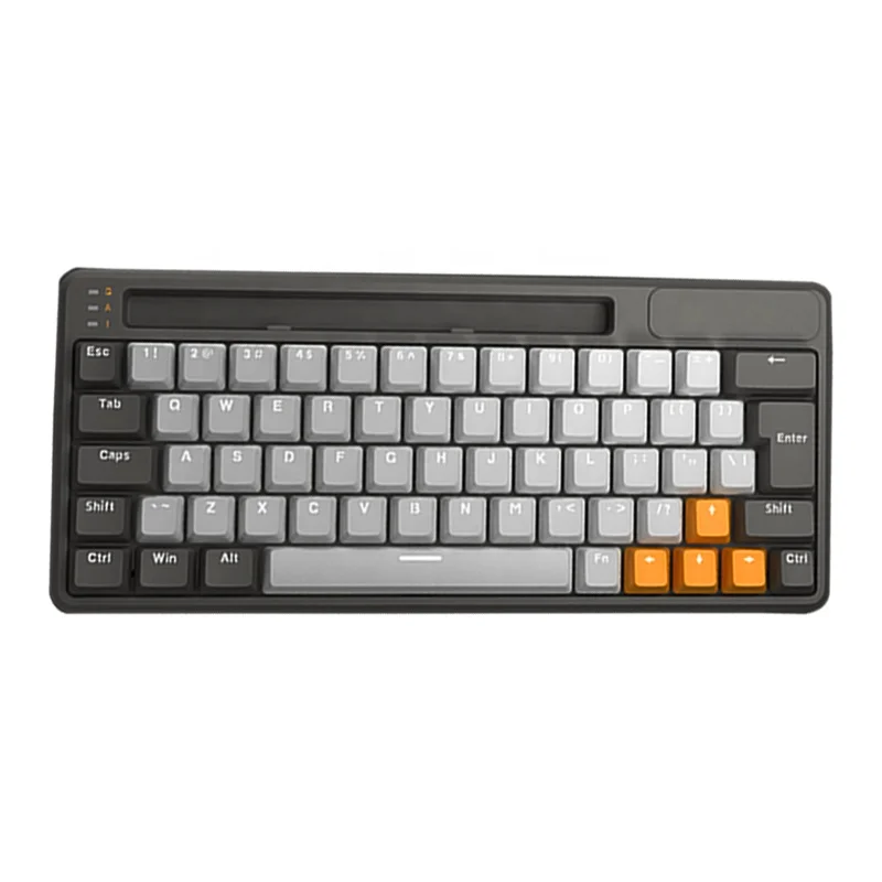 Новое поступление мини-клавиатура беспроводная Механическая Подсветка Rgb игровая перезаряжаемая