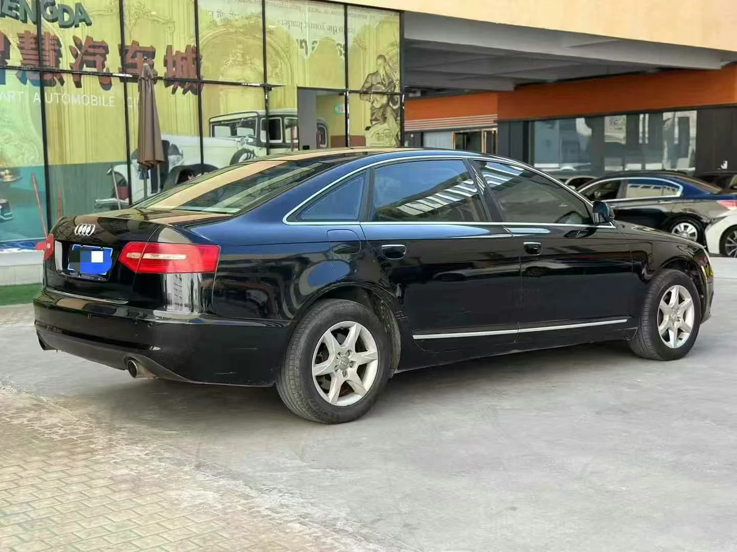 Wholesale 2010 Audi A6 2.0T TFSI Ego SUV taxi driving school online car-hailing used cars
