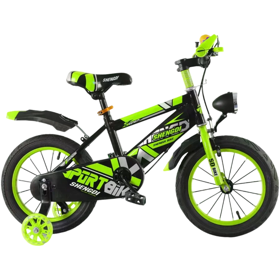 2024 newest model bicycle 12 14 16 18 inch with training kids bike children bicycle soft seat child cycle kids bicycle