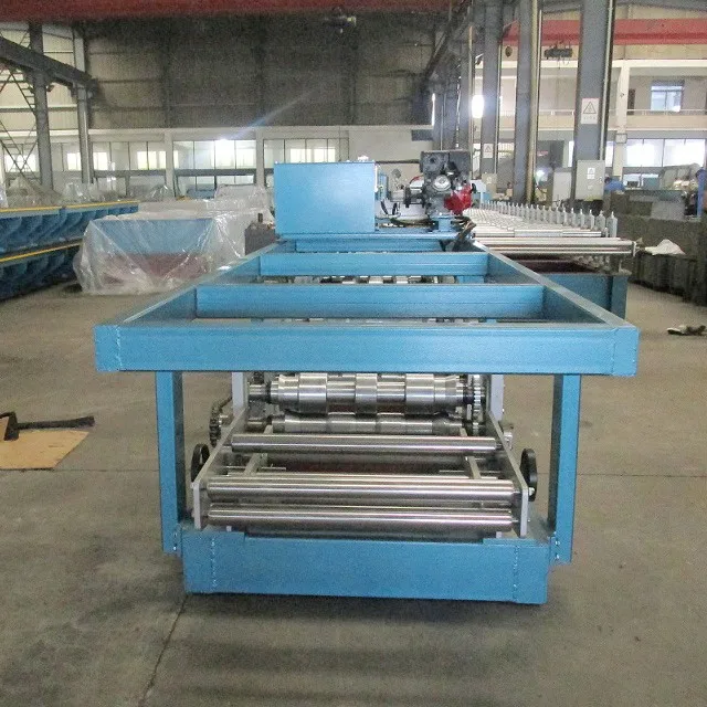 Good Chinese Supplier Sheet Metal Roof KR18 Seaming Roll Forming Machine China