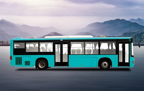 KLQ 6119G HIGER BUS Various good quality hot selling passenger new city bus