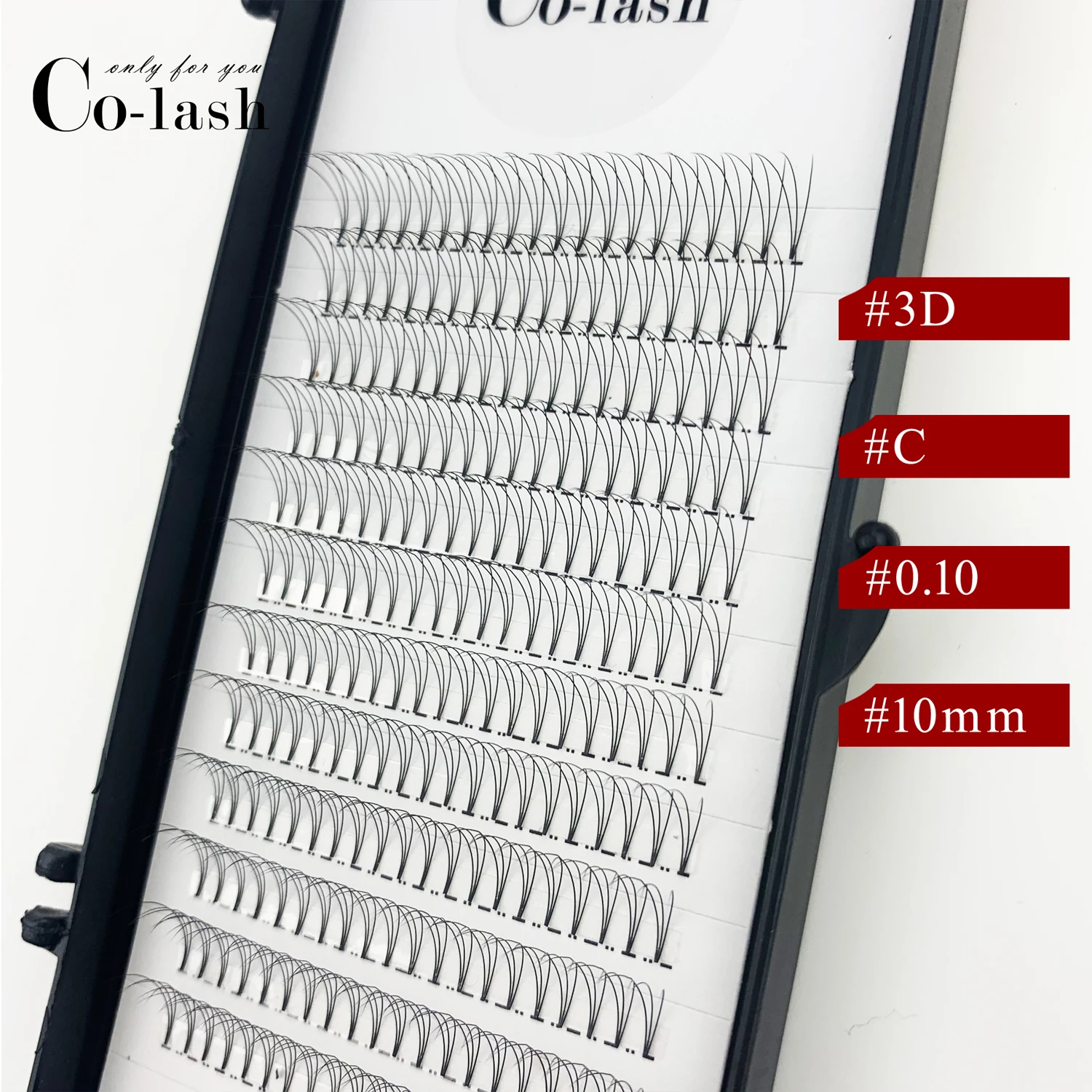 
2d 3d 4d 5d 6d 7d 8d Pre Made Fan Eyelash Extension 