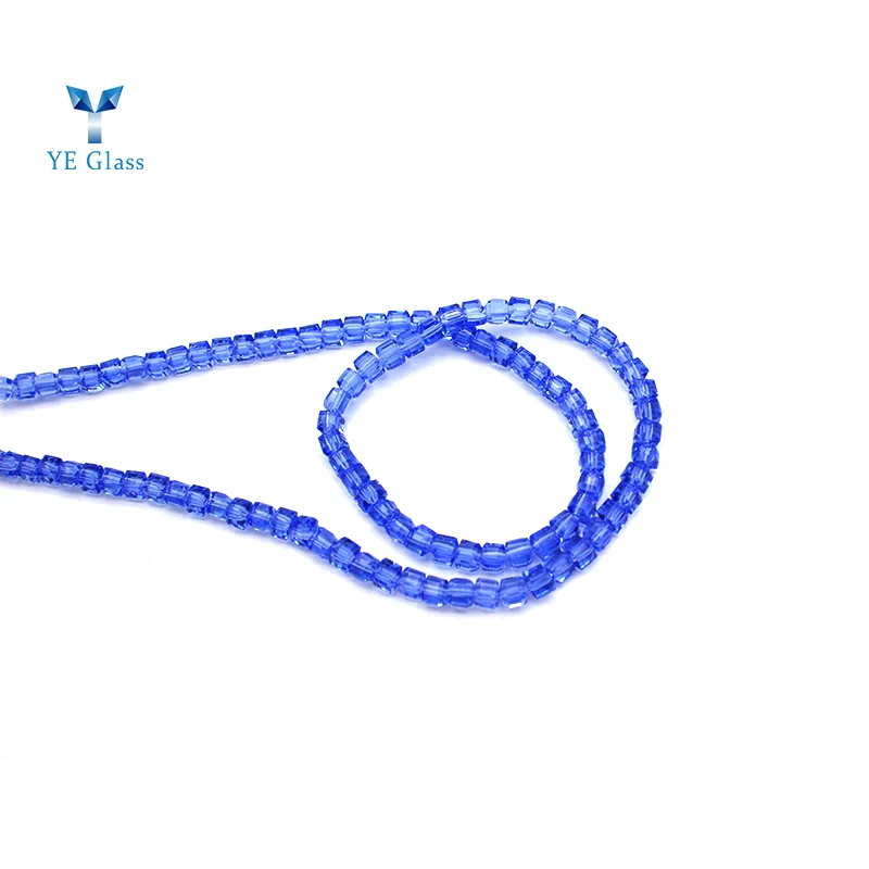 Wholesale High Quality Chinese 8mm Crystal Gray Glass Beads