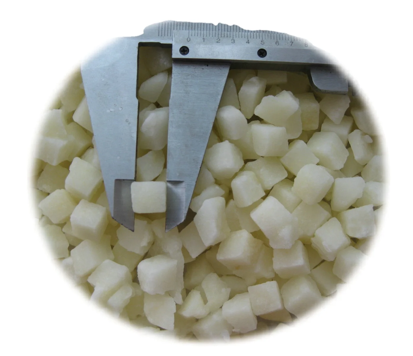 IQF Frozen Pear Frozen Snow Pear Frozen Fruits