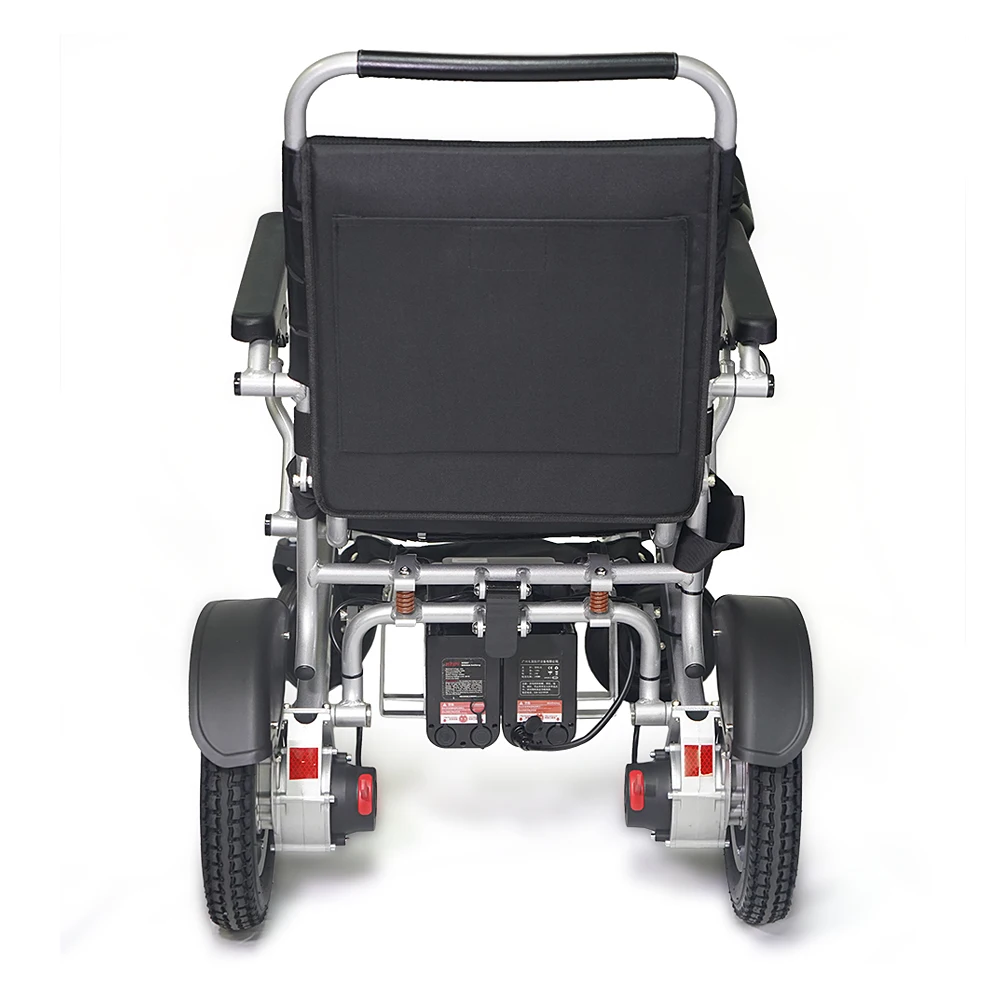 HEDY FEW02 CE Heavy Duty 180 KG Load Lightweight Long Drive Range Powerful Motor Power Chair Electric Wheelchair For The Elderly