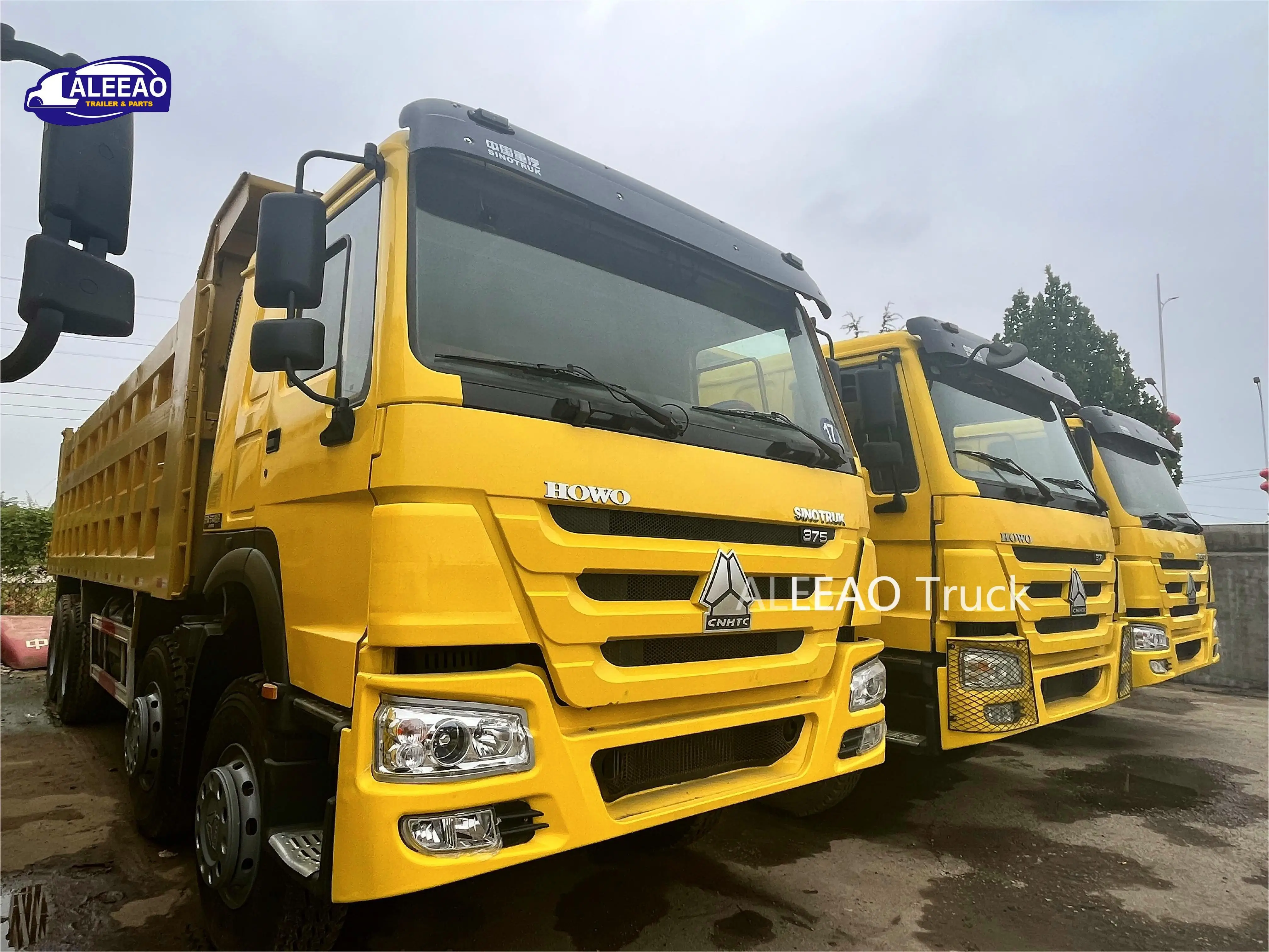 Sinotruk howo 371hp 20cubic tipper trucks Diesel 6x4 371hp 336hp howo dump tipper truck for sale